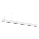 LED-Linear Büro-/Tresenleuchte, erweiterbar 40 W, 4000 K, weiß.