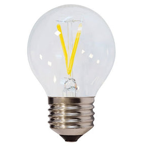 LED- Minibulb Filament Leuchtmittel, E27, G45, 2W, 200lm, 4500K | lichttechnik24line.com.