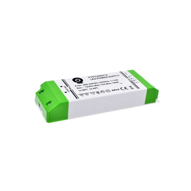 LED-Netzteil, 12 V / 15 A, 180 W.