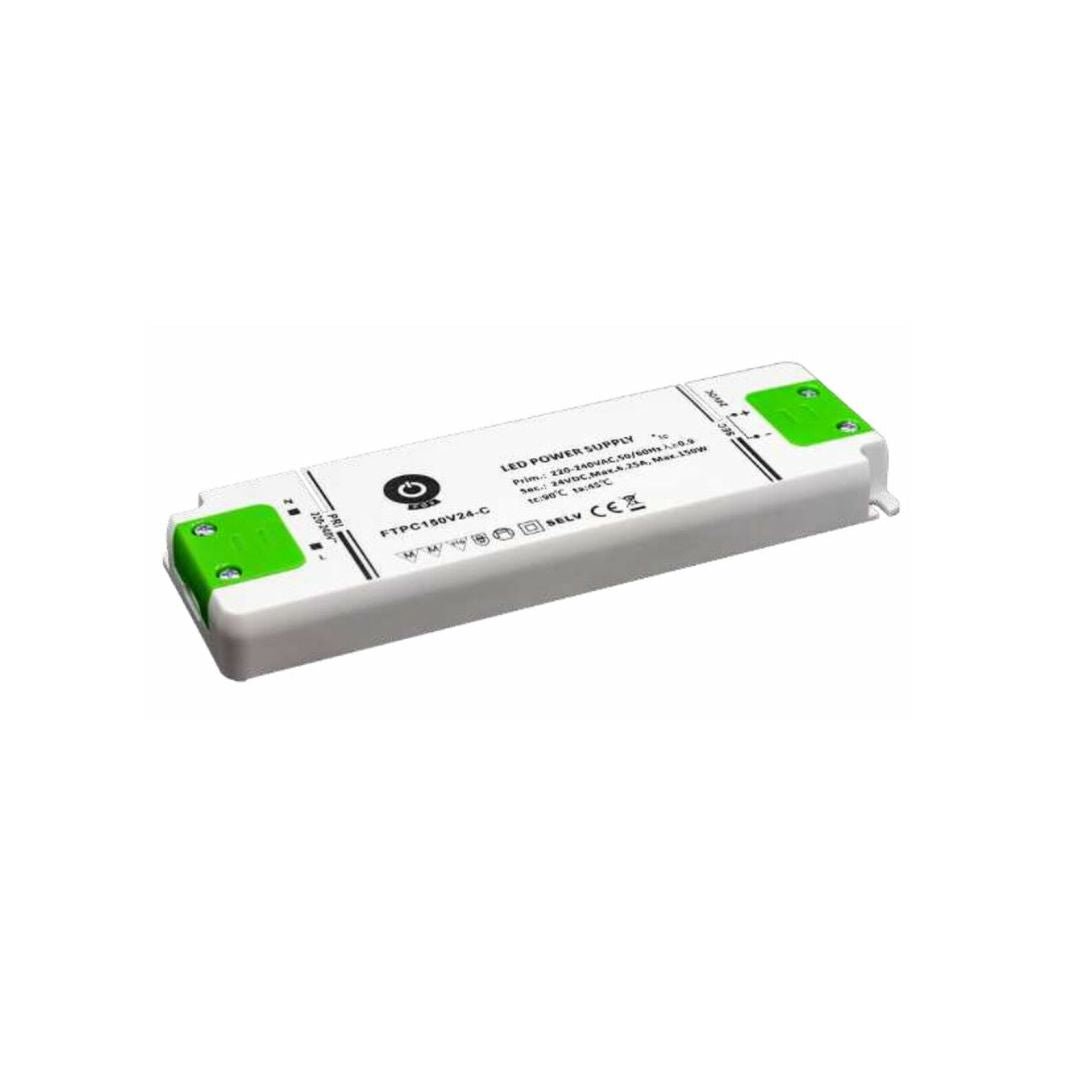 LED-Netzteil, 150W, 24V, Möbelzulassung.