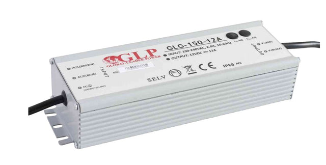 LED-Netzteil, 151,2 W, 24 V DC, 6,3 A, IP65, CV+CC.