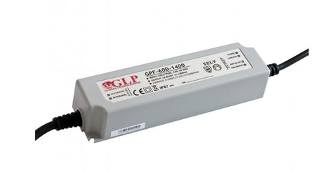 LED-Netzteil, 58,8 W, 14-28 V DC, 2100 mA, IP67, CV+CC, dimmbar.