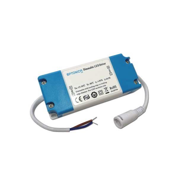 LED-Netzteil, dimmbar, 5-9W, 15-30 V DC, 220V, 80mA Max, 300 mA.