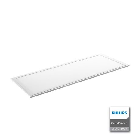 LED Panel, 120x30 cm, 36 W, 3600 lm, 6000 K, Philips Driver.