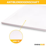LED Panel, 62x62 cm, 36 W, 3600 lm, 3000 K, UGR<19,Philips Driver.