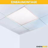 LED Panel, 62x62 cm, 36 W, 3600 lm, 3000 K, UGR<19,Philips Driver.