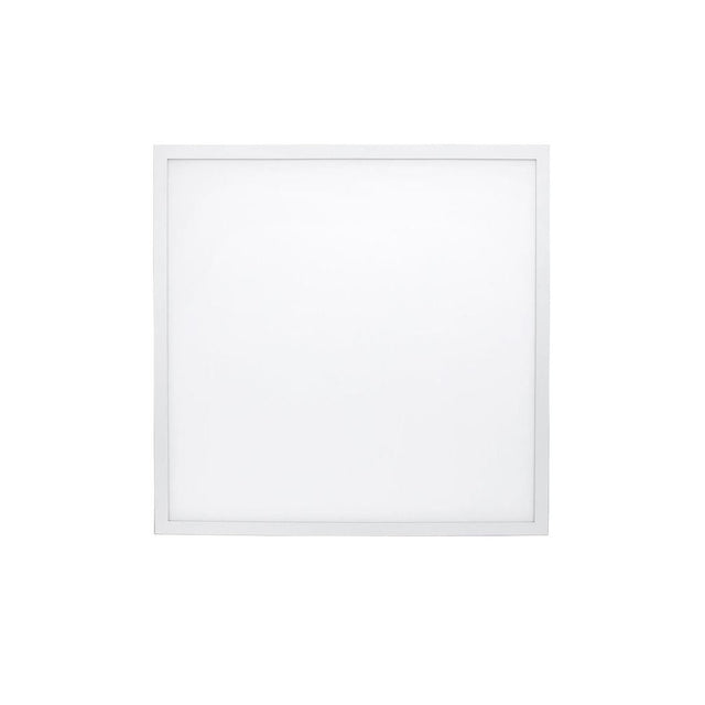 LED-Panel, 62x62 cm, 36 W, 6000 K (kaltweiß), 3060 lm.