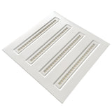 LED Panel 62x62cm, 30 W, 4200 lm, CCT 3000-6000K, UGR<16.