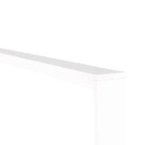 Aufbaurahmen für Backlit LED-Panel 62x62 cm, steckbar, weiß.