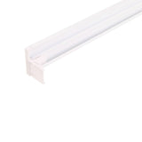 Aufbaurahmen für LED-Panel 62x62 cm, steckbar, weiß.