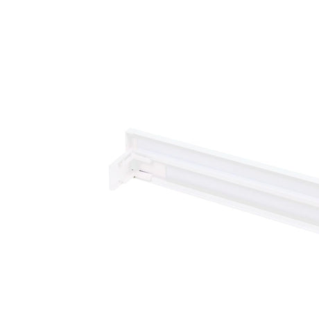 Aufbaurahmen für LED-Panel 62x62 cm, steckbar, weiß.
