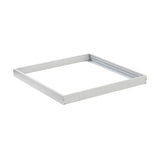 Aufbaurahmen für LED-Panel 60x60 cm, weiß.