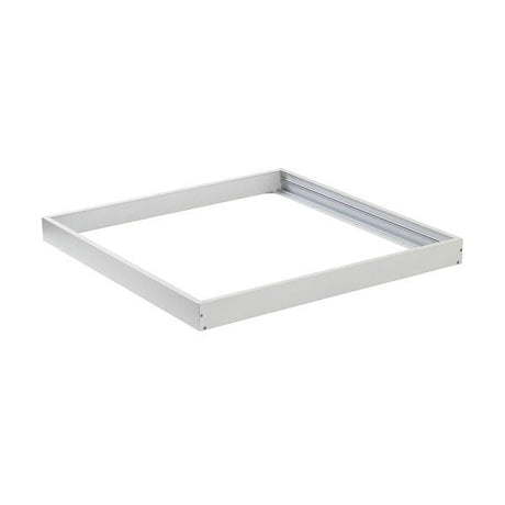 Aufbaurahmen für LED-Panel 60x60 cm, weiß.