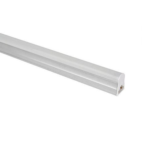LED Röhrenleuchte, weitersteckbar, 2800K (warmweiß), 4W, IP20, weiß.