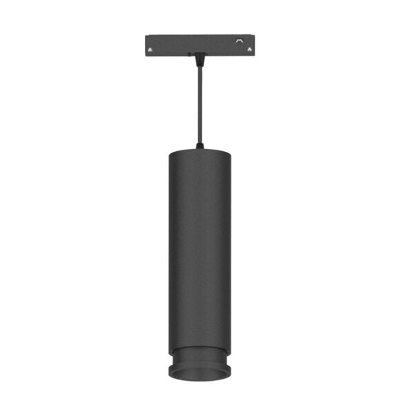 LED-Schienen-Hängeleuchte, magnetisch, 7 W, 15-60°, 3000 K, schwarz.