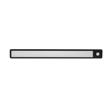 LED Schrankleuchte mit Bewegungsmelder, 3,5 W, 60 cm, 230 lm, 3000 K (warmweiß), schwarz.
