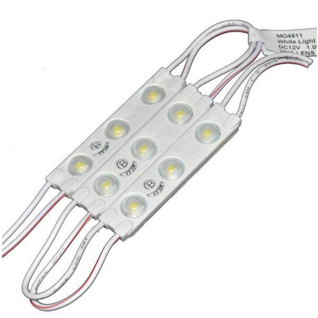 LED-SMD 3 Modul, 2835, 0,72 W, 80 lm,  IP65, 3000 K.