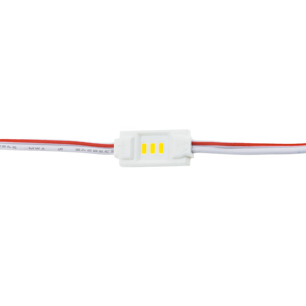 LED-SMD 3 Modul, 3014, 0,36 W, 30 lm, IP65, 3000 K.