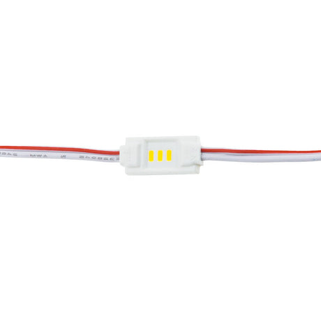 LED-SMD 3 Modul, 3014, 0,36 W, 30 lm, IP65, 3000 K.