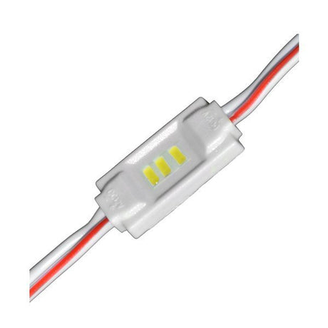 LED-SMD 3 Modul, 3014, 0,36 W, 30 lm,  IP65, grün.