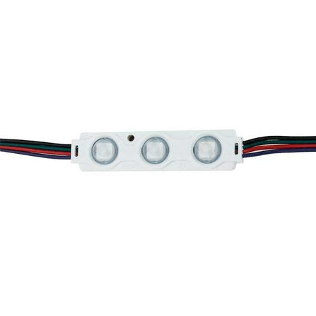 LED-SMD 3 Modul, 5050, 0,72 W, 85 lm/W, IP65, RGB.