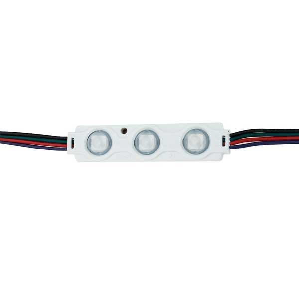 LED-SMD 3 Modul, 5050, 0,72 W, 85 lm/W, IP65, RGB.