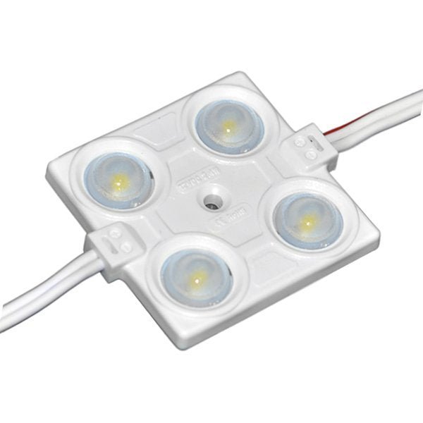 LED-SMD 4 Modul, 2835, 2,4 W, 200 lm, IP65, 6500 K.
