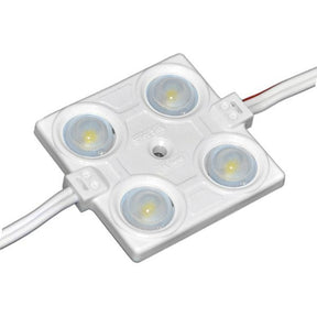 LED-SMD 4 Modul, 2835, 2,4 W, 200 lm, IP65, 6500 K.