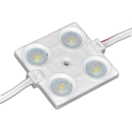 LED-SMD 4 Modul, 2835, 2,4 W, 200 lm, IP65, 6500 K.