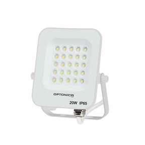 LED-SMD-Fluter, 20 W, 1800 lm, IP65, weiß, 6000 K.