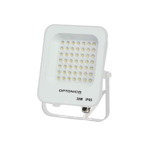 LED-SMD-Fluter, 30 W, 2700 lm, IP65, weiß, 6000 K.