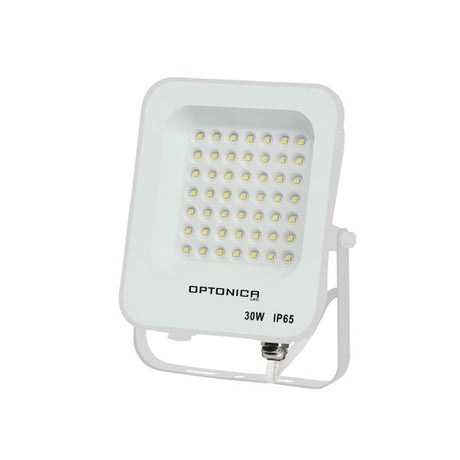 LED-SMD-Fluter, 30 W, 2700 lm, IP65, weiß, 6000 K.