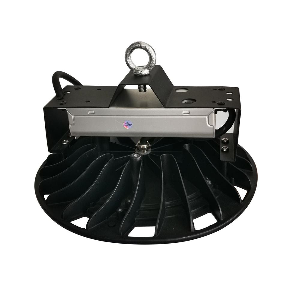 LED-SMD-UFO-HighBay-Leuchte, 100 W, 12000 lm, 5700 K, IP65.