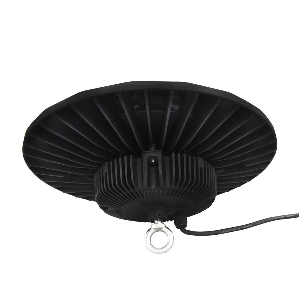 LED-SMD-UFO-HighBay-Leuchte, 200 W, 24000 lm, 5700 K, IP65.