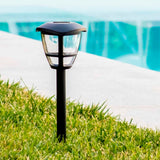 LED-Solargartenleuchte mit Spieß, 0,06 W, 6500 K.