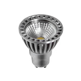 LED-Spot, GU10, 4W, 220VAC, 50°, COB, 4500K, dimmbar.