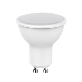 LED Spotlight, GU10, 5W, 320lm, 110°, RA>80, 175-265VAC, 2700K.