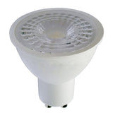 LED-Spot, GU10, 7W, 175-265VAC, 38°, SMD, 2700K.