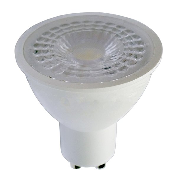 LED-Spot, GU10, 7W, 175-265VAC, 38°, SMD, 2700K.
