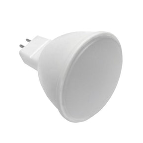 LED Spot MR16, GU5.3, 12 V, 5 W, 400 lm, 2700 K.