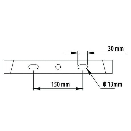 LED-Stadion-Fluter, 240W, 100-240V, 5700K, IP65.