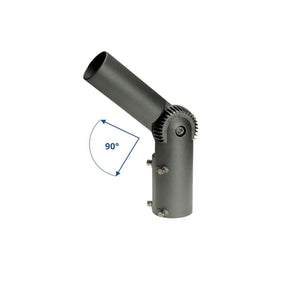 LED Straßenleuchtenhalterung Adapter, einstellbar, 60mm.