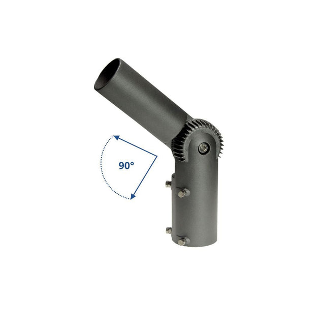 LED Straßenleuchtenhalterung Adapter, einstellbar, 60mm.