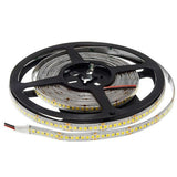 LED-Streifen, 10500 lm, 24V, kaltweiß, 196 LEDs/m, 5m, IP65.