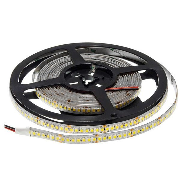 LED-Streifen, 10500 lm, 24V, kaltweiß, 196 LEDs/m, 5m, IP65.