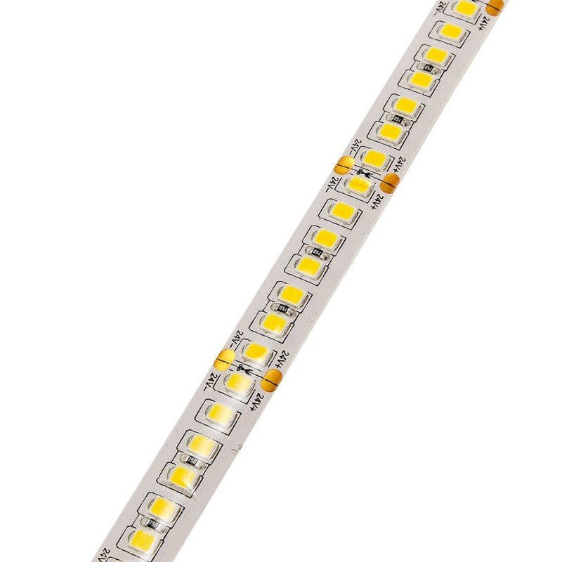 LED-Streifen, 10500 lm, 24V, weiß, 196 LEDs/m, 5m, IP65.