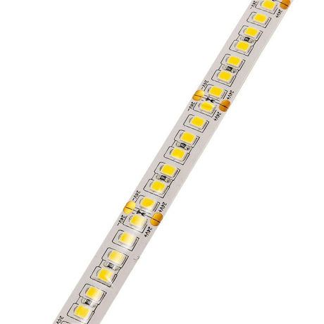 LED-Streifen, 10500 lm, 24V, weiß, 196 LEDs/m, 5m, IP65.