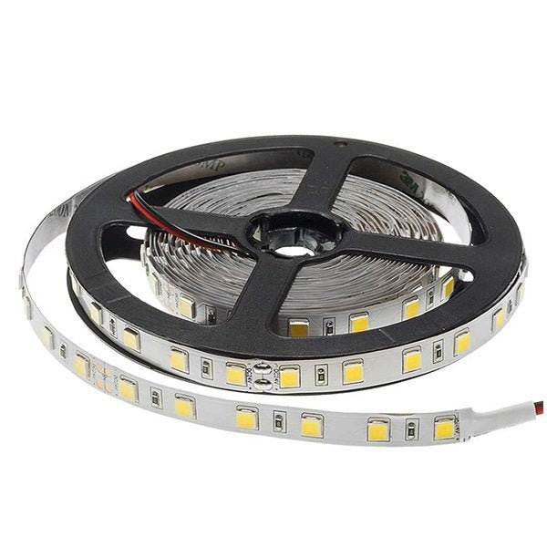 LED-Streifen, 5600 lm, 24V, neutralweiß, 60 LEDs/m, 5m.