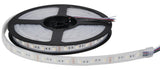 LED-Streifen, RGB und warmweißes Licht, 5 Meter Länge, IP65, 60LED/m, 24 V, 10 mm.