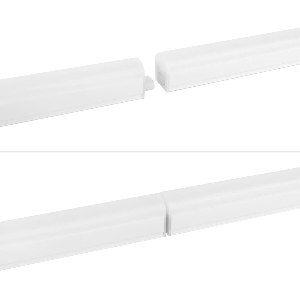 LED Unterbauleuchte, T5, 30 cm, 4 W, 480 lm, 120 lm/W, 4000 K.
